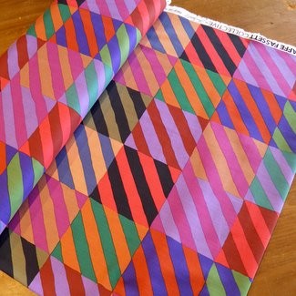 Free Spirit Fabrics - Kaffe Fassett Collective - Kaffe Fassett - Regimental Ties GP189 Dark