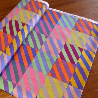 Free Spirit Fabrics - Kaffe Fassett Collective - Kaffe Fassett - Regimental Ties GP189 Multi