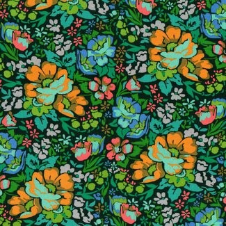 Free Spirit Fabrics - Anna Maria Horner - Love Always - Overachiever AH83 Forest