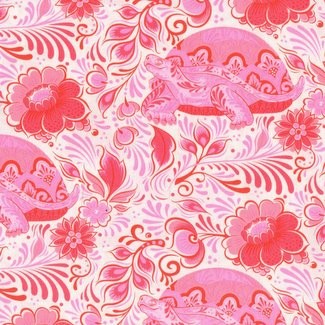 Fee Spirit Fabrics - Besties by Tula Pink - No Rush TP216 Blossom