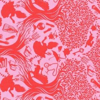 Fee Spirit Fabrics - Curious and Curiouser by Tula Pink - Down the Rabbit Hole TP166 Wonder