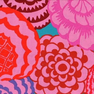 Free Spirit fabrics - Kaffe Fassett - Deco GP199 Hot
