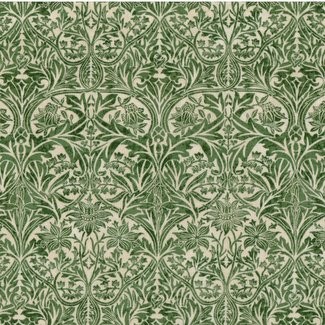 Free Spirit Fabrics - The Cotswold Holiday Collection by Morris & Co. Medium Bluebell WM093 