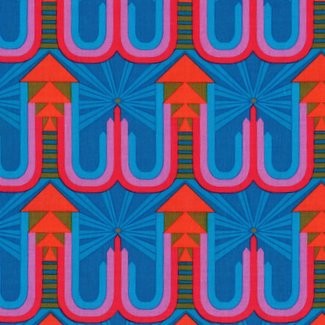 Free Spirit Fabrics - Good Gracious by Anna Maria Horner - Welcome Home - New York AH180 Subway