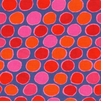 Free Spirit Fabrics - Kaffe Fassett Collective - Kaffe Fassett - Penny Wise GP206 Red