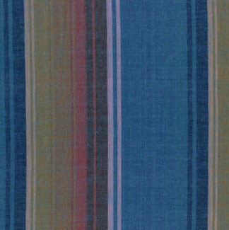 Free Spirit Fabrics - Kaffe Fassett - Woven Stripes - Exotic Stripe WSGP004 Denim