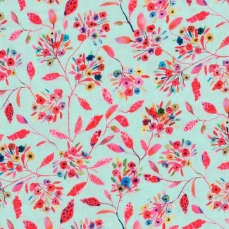 Robert Kaufman - Flora and Fun by Subhashini Narayanan - Branches 22014 Breeze