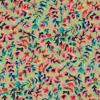 Robert Kaufman - Flora and Fun by Subhashini Narayanan - Leaves 22013 meadow