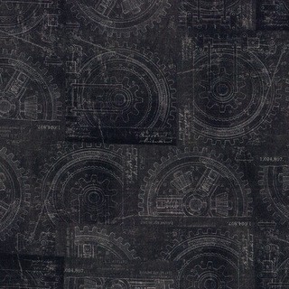 Tim Holtz - Eclectic Elements - Palette - Neutral Gears TH255