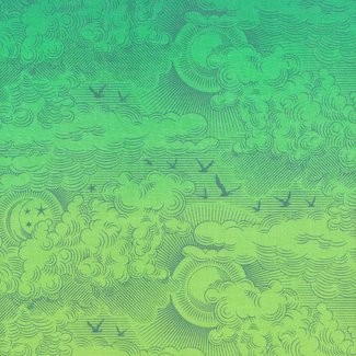 Free Spirit Fabrics -  Daydreamer by Tula Pink - Little Fluffy CloudsTP177 Cloud