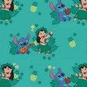 Camelot Fabrics - Lilo & Stitch - Ohana 85240101