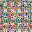 Free Spirit Fabrics - Natural Beauty von Amy Butler - Butter Cups AB017 Berry