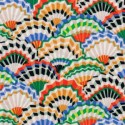 Rowan Stoffe - Kaffe Fassett - Limited Edition - Paper Fans GP143 Contrast