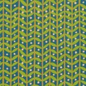 Alexander Henry Fabrics - Prairie House - Hickox 8233 AR Blue 
