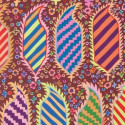 Free Spirit Fabrics - Kaffe Fassett - Striped GP153 Maroon