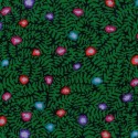 Free Spirit Fabrics -Kaffe Fassett Collective - Moss Flower GP184 Dark