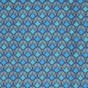 Free Spirit Fabrics - Studio KM - The Garden of Earthly Delights - Texture KM008-8 Blue