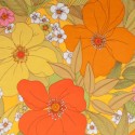 Alexander Henry Fabrics - Tropix - Paola Citrus 7733 A 