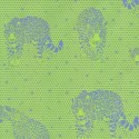 Free Spirit Fabrics -  Daydreamer by Tula Pink - Lil Jaguars TP174 Kiwi