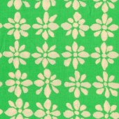 Free Spirit Fabrics - Kaffe Fassett Collective - Brandon Mably BM94 Snow Flower Green