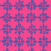 Free Spirit Fabrics - Kaffe Fassett Collective - Brandon Mably BM94 Snow Flower Pink
