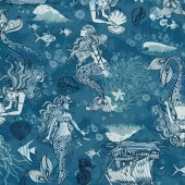 Windham Fabrics - Ocean Song by Whistler Studios 54693.3