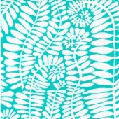 Free Spirit Fabrics - Brandon Mably for Kaffe Fassett Collective - Fronds BM85 White