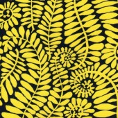 Free Spirit Fabrics - Brandon Mably for Kaffe Fassett Collective - Fronds BM85 Yellow