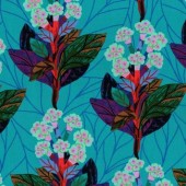 Free Spirit Fabrics - Bloomology by Monika Forsberg for Anna Maria Horner's Conservatory - Hydrangeas MF 038